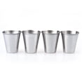 thumbnail image 5 of SWSUSN 4 Stainless Mug Tea Coffee Set Camping Steel Drinking Tumbler Cup of Glass&Bottle, 5 of 7