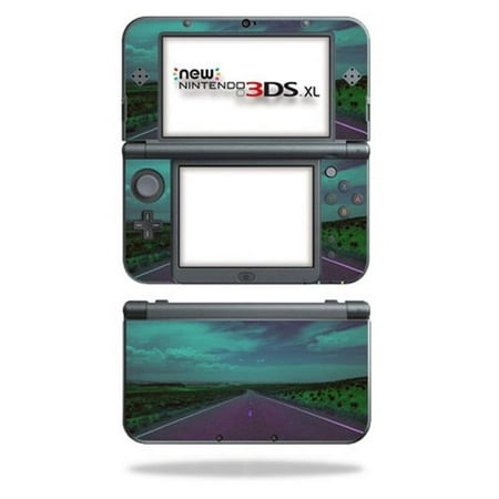 MightySkins NI3DSXL2-Highway Skin Decal Wrap for New Nintendo 3DS XL 2015 Cover Sticker - Highway Each Nintendo 3DS XL (2015) kit is printed with super-high resolution graphics with a ultra finish. All skins are protected with MightyShield. This laminate protects from scratching  fading  peeling and most importantly leaves no sticky mess guaranteed. Our patented advanced air-release vinyl guarantees a perfect installation everytime. When you are ready to change your skin removal is a snap  no sticky mess or gooey residue for over 4 years. You can t go wrong with a MightySkin. Features Nintendo 3DS XL (2015) decal skin Nintendo 3DS XL (2015) case Nintendo 3DS XL (2015) skin Nintendo 3DS XL (2015) cover Nintendo 3DS XL (2015) decal This is Not a hard case. It is a vinyl skin/decal sticker and is NOT made of rubber  silicone  gel or plastic. Durable Laminate that Protects from Scratching  Fading & Peeling Will Not Scratch  fade or Peel Proudly Made in the USA Nintendo 3DS XL (2015) NOT IncludedSpecifications Design: Highway Compatible Brand: Nintendo Compatible Model: 3DS XL (2015) - SKU: VSNS55193
