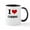 White/Black Inside, variant on CafePress - I Love Coding Mugs - 11 oz Ceramic Mug - Novelty Coffee Tea Cup