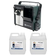 American DJ ADJ Entour Faze Water Based Haze Machine Hazer+Remote+2 Gal Fluid