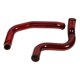 thumbnail image 3 of Kit de abrazaderas para botas de intercooler turbo de acero inoxidable, repuesto de tubo de intercooler de turbina para Ford F-450 F-550 SUPER DUTY Rojo, 3 of 14