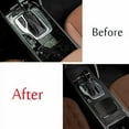 thumbnail image 4 of Real Carbon Fiber Central Console Gear Shift Panel Trim For 17-2020 for Buick Regal, 4 of 4