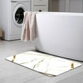 thumbnail image 6 of Golden Texture Background Bath Rugs 16x24 Inch Non Slip Bath Mat Quick Dry Super Absorbent Thin Bath Rug Fit Under Door Washable Bath Floor Rugs for Bathroom Bathtub Shower Sink,Multi 8, 6 of 6