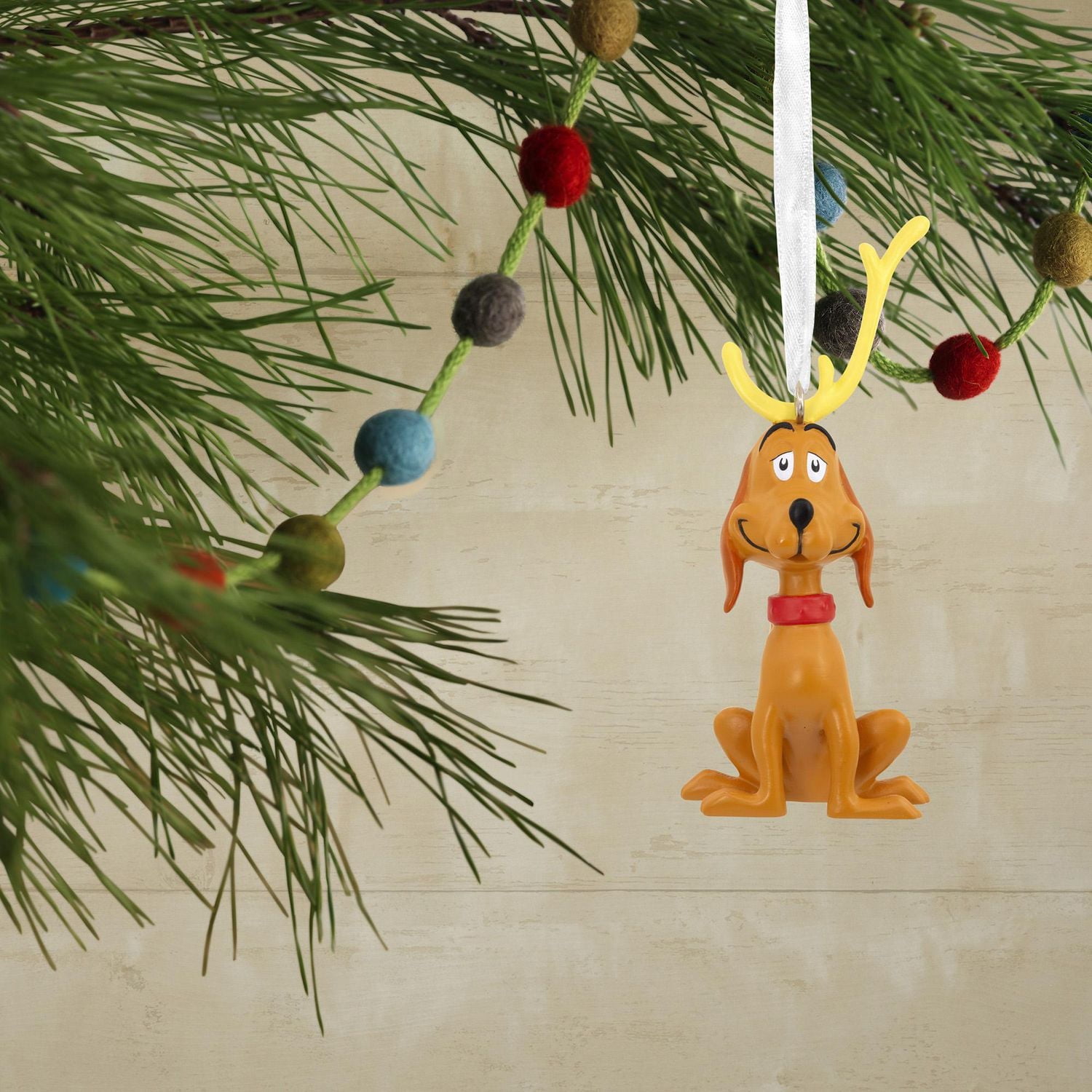 Décoration de Noël – Hallmark – Max – Comment le Grinch a volé Noël ! de  Dr. Seuss