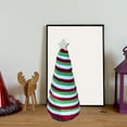 thumbnail image 6 of JWshufel Mini Christmas Tree Tabletop Christmas Decorations Christmas Tree Ornaments Modern Rope Design for Home Office Mantel Holiday Gift Set 8.3 in Green, 6 of 6
