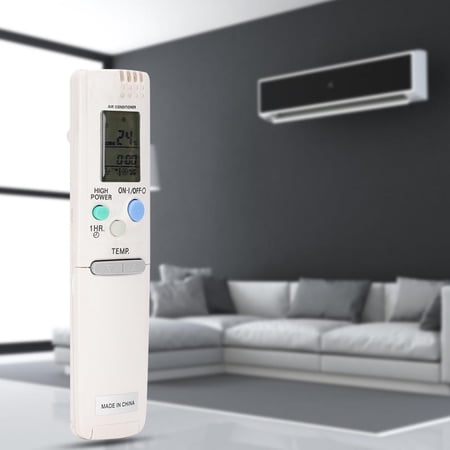 Air Conditioner Remote Control for Sanyo, Universal Replacement Air Conditioner Remote Control, 10m Remote Control Distance, for Sanyo RCS-4MVPS4EX Air Conditioner Remote Control for Sanyo, Universal Replacement Air Conditioner Remote Control, 10m Remote Control Distance, for Sanyo RCS-4MVPS4EX