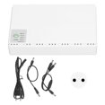 thumbnail image 1 of Alimentation sans interruption 5 V 9 V 12 V Sortie 5 V 2 A USB Mini UPS pour routeur de caméra 85-265 V Prise UE, 1 of 4