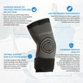 thumbnail image 5 of Elbow Brace with Strap for Tendonitis 2 Pack, Tennis Elbow Compression Sleeves, Golf Elbow Treatment, 5 of 5