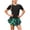 style-11 Black, variant on Bikini Kids Girls' Swimsuit 3 Piece Bathing Suits for Girls Criss Cross Color Block Bikini Set with Beach Cover Up 5T 6T (Blue,5-6 Years)