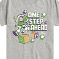 thumbnail image 3 of Disney - Toy Story - Buzz One Step - Toddler & Youth Short Sleeve Graphic T-Shirt, 3 of 5