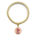 thumbnail image 1 of Chaîne de Bijoux Pendentif Rond en Chocolat Glacé cake biscuit, 1 of 3