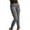 Gray, variant on JINMGG Summer Fall Womens Pants Plus Size Fashion Women Solid Sports Casual Skinny Pockets High Waist Pants