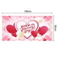 thumbnail image 5 of Joyeuse Saint-Valentin 71x35 Pouces Toile de Fond de la Saint-Valentin pour Décoration de la Saint-Valentin Toile de Fond de la Saint-Valentin pour Décoration de Bannière de la Saint-Valentin, 5 of 5