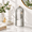 Black, variant on White Birdcage-Style Rotating Bathroom Counter Toothbrush and Makeup Brush Organizer