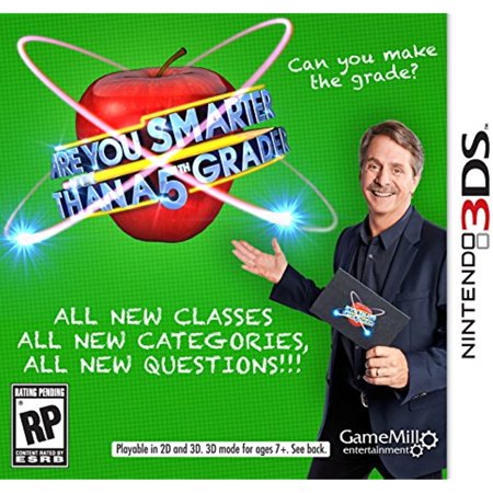 Are You Smarter Than A 5Th Grader - Nintendo 3Ds