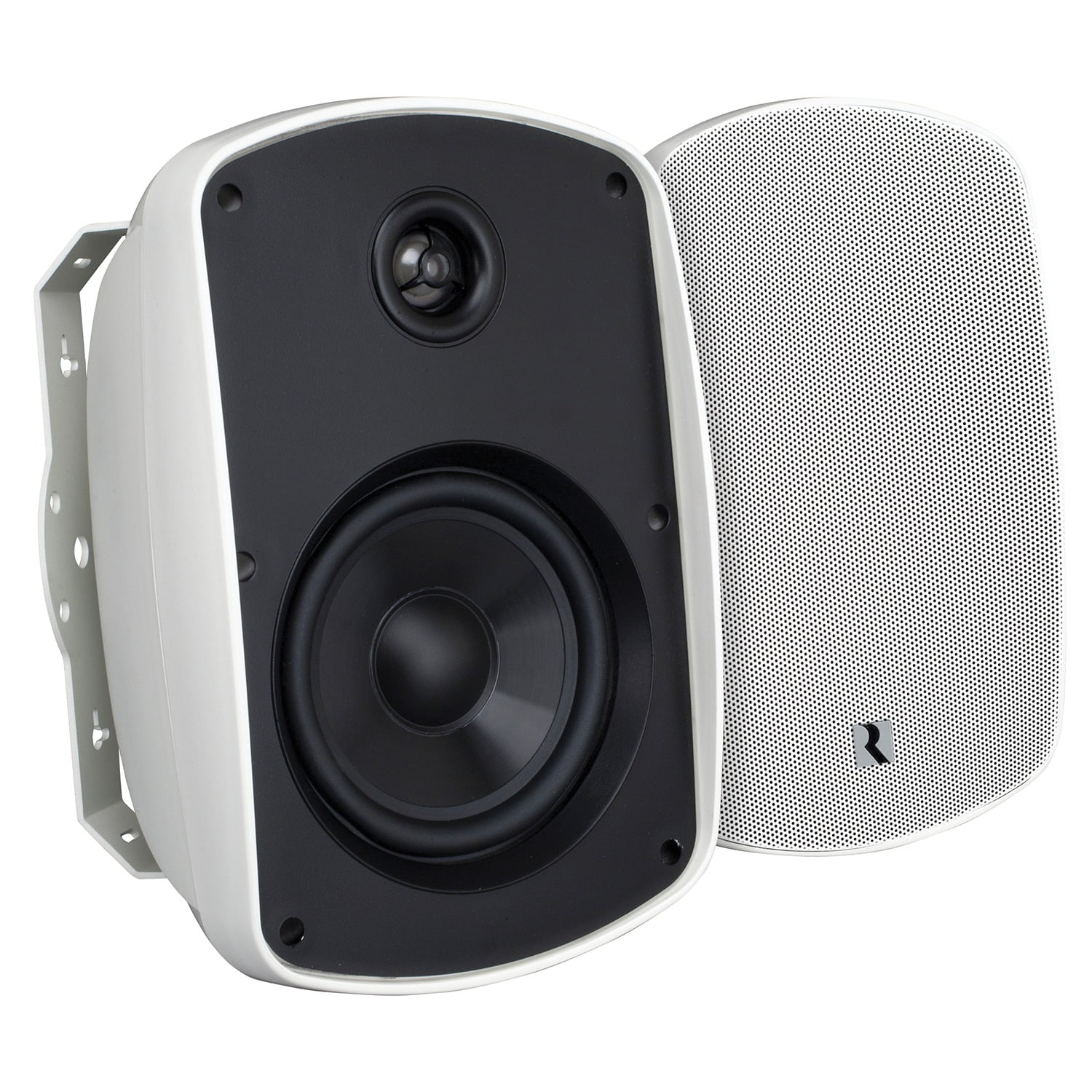 Russound 5B55 WHITE Acclaim 5 Series OutBack 5 25 Inch 2 Way Outdoor 