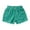 Green, variant on Durtebeua Girls' Stretchy Shorts Adorable Denim Shorts for Little Girls,7-8 Years