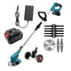 thumbnail image 4 of Cortacésped eléctrico, adaptador estadounidense, protección multifuncional, ahorro de energía, compacto, herramienta de jardín, accesorios para patio, granja y jardín Estilo A, 4 of 8