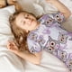 thumbnail image 5 of Balery Owl And Floral Conjunto de Pijama Infantil de Manga Corta con Estampado – Ropa de Dormir de Algodón Suave-X-Large, 5 of 6