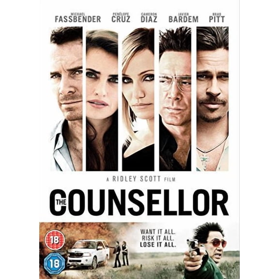 The Counsellor [DVD]