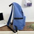 thumbnail image 3 of FDDMis Small Backpacks Construction Backpack for Women Festival Backpack School Slim Backpack Travel Backpack Under Seat Airline Approved Mochilas De, 3 of 9