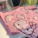 thumbnail image 3 of Bolsa de basura Kawaii Sanrio Hello Kitty para niñas, chaleco con patrón de dibujos animados Kt, embalaje de plástico, juguetes esenciales para el hogar, 100 piezas, 3 of 3