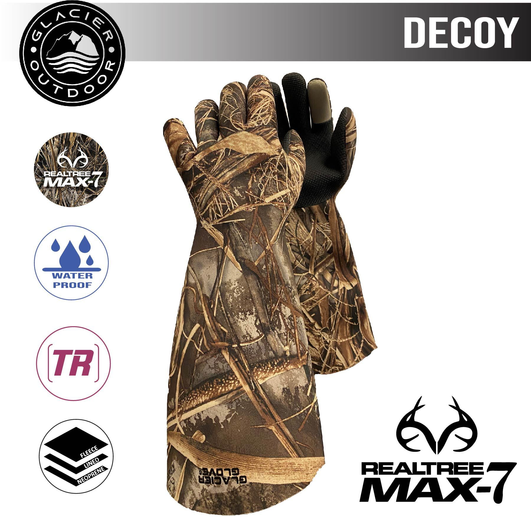 Duck Commander Duck Decoy Gloves Waterfowl Gloves Decoy Gloves