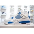 thumbnail image 4 of Ni - ke Size 7 - Air Jordan 4 Retro 2024 Military Blue, 4 of 5