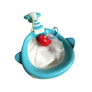 Angle View: Toys Baby Bathing Floating Soft Rubber Animals Water Tub Toy Squirts Spoon-Net 1 Set Plastic