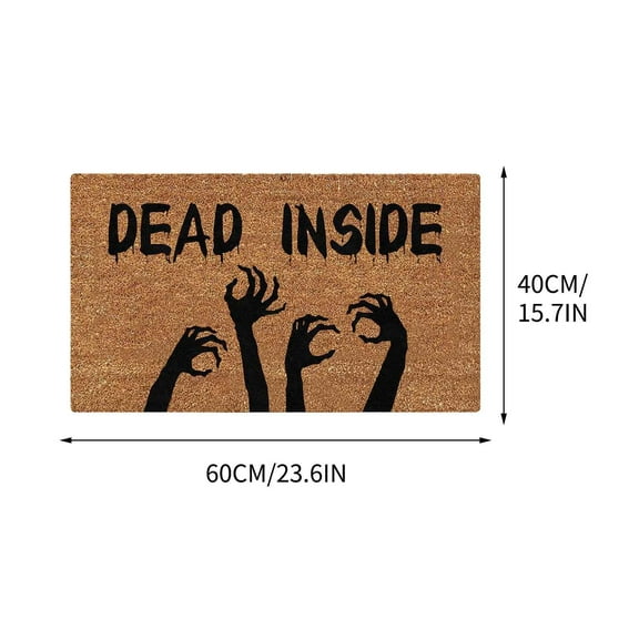 Guozer Halloween Doormat 1PCS Welcome Mats For Front Door Outside Door Mats Indoor Door Mats For Entryway Halloween Decorative Floor Mats