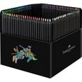 thumbnail image 4 of Faber-Castell Coloring Pencils - Black Edition - Cardboard Wallet of 100, 4 of 4