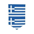 thumbnail image 6 of Greek Flag Double Sided Garden Flag for Indoor Outdoor Decorations 12.5 * 18 Inches Sharp Corner, 6 of 7