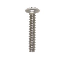 Hillman 0828450 Stainless Steel Machine Screws 6-32x3/4"