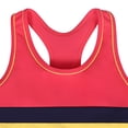 thumbnail image 5 of ATOGUTA Girls Swimsuit Set 2 Piece Girls Tankini Swimsuit Printed Swim Shorts Girl Bathing Suit Size 5T-17, Red, 5 of 6