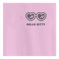 thumbnail image 3 of Playera Hello Kitty para Mujer, Cuello Redondo Manga Corta Rosa Talla M, 3 of 4