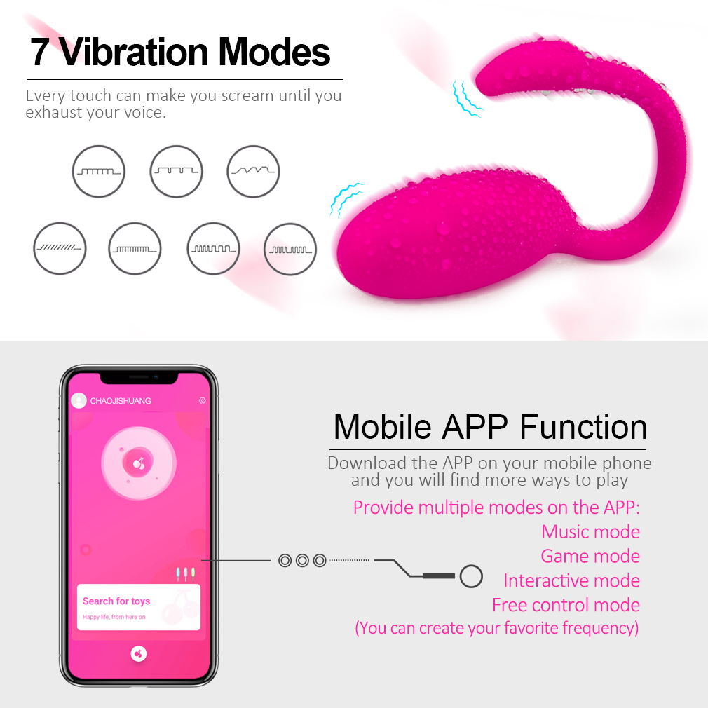 App Vibrator Butterfly Vibe Wireless Remote Control Wearable Vibrating Panties Vibratorremote