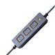 thumbnail image 2 of Conector de desconexión rápida de auriculares Cable QD a conector USB Micrófono de softphone VoIP Silenciador Interfaz QD, 2 of 4