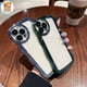 thumbnail image 4 of Funda Simple Transparente Para Cámara Circular Protectora De Olas Grandes Para IPhone 11 12 13 Pro Max 14 Plus, 4 of 4