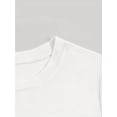 thumbnail image 3 of Girl'S T-shirt- Colorful Nana & Papa Love Me -100% Cotton, Casual Crew Neck, Short Sleeve, All-Season Knit Fabric Top, Everyday Children'S Clothing|Trendy Graphic Tee|Breathable Fabric, Tween Gir, 3 of 5