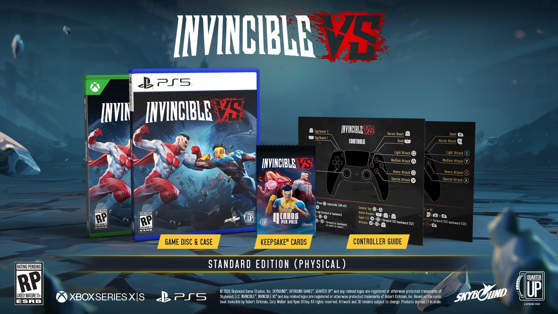 Invincible VS - PlayStation 5 Game