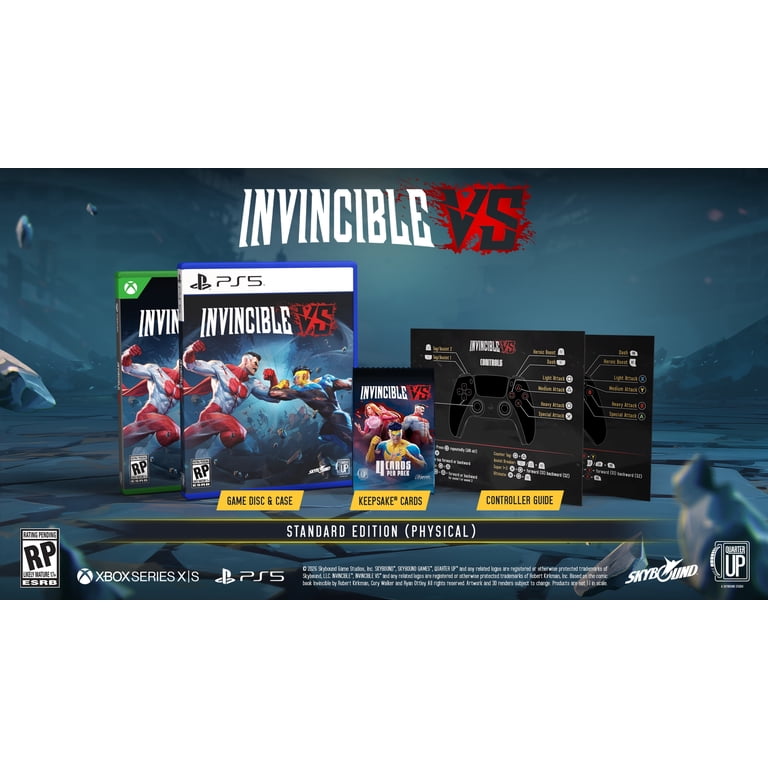 Invincible VS, PlayStation 5 photo 2
