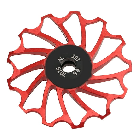 Bike Rear Derailleur Roller,Mountain Bike Rear Derailleur Bike Guide Roller Pulley Bicycle Rear Derailleur Pulley Cutting-Edge Features