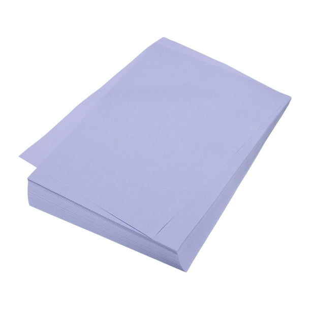 Uxcell 100 hojas de papel de origami de doble cara púrpura claro 8.3 x 5.8 pulgadas hoja cuadrada para proyectos de arte y manualidades, principiantes, decoraciones de regalos