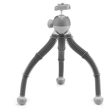 UPC: 0719821469513 | PodZilla Flexible Large Tripod  Gray