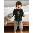 thumbnail image 2 of Standing Robot Long Sleeve Toddler -Image by Shutterstock,  2 Toddler, 2 of 4