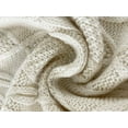 thumbnail image 6 of Women's Knee-Length Turtleneck Cable Knit Sweater Dress Sexy Long Sleeve Fitted Dress Dressy Casual Short Dresses, 6 of 9
