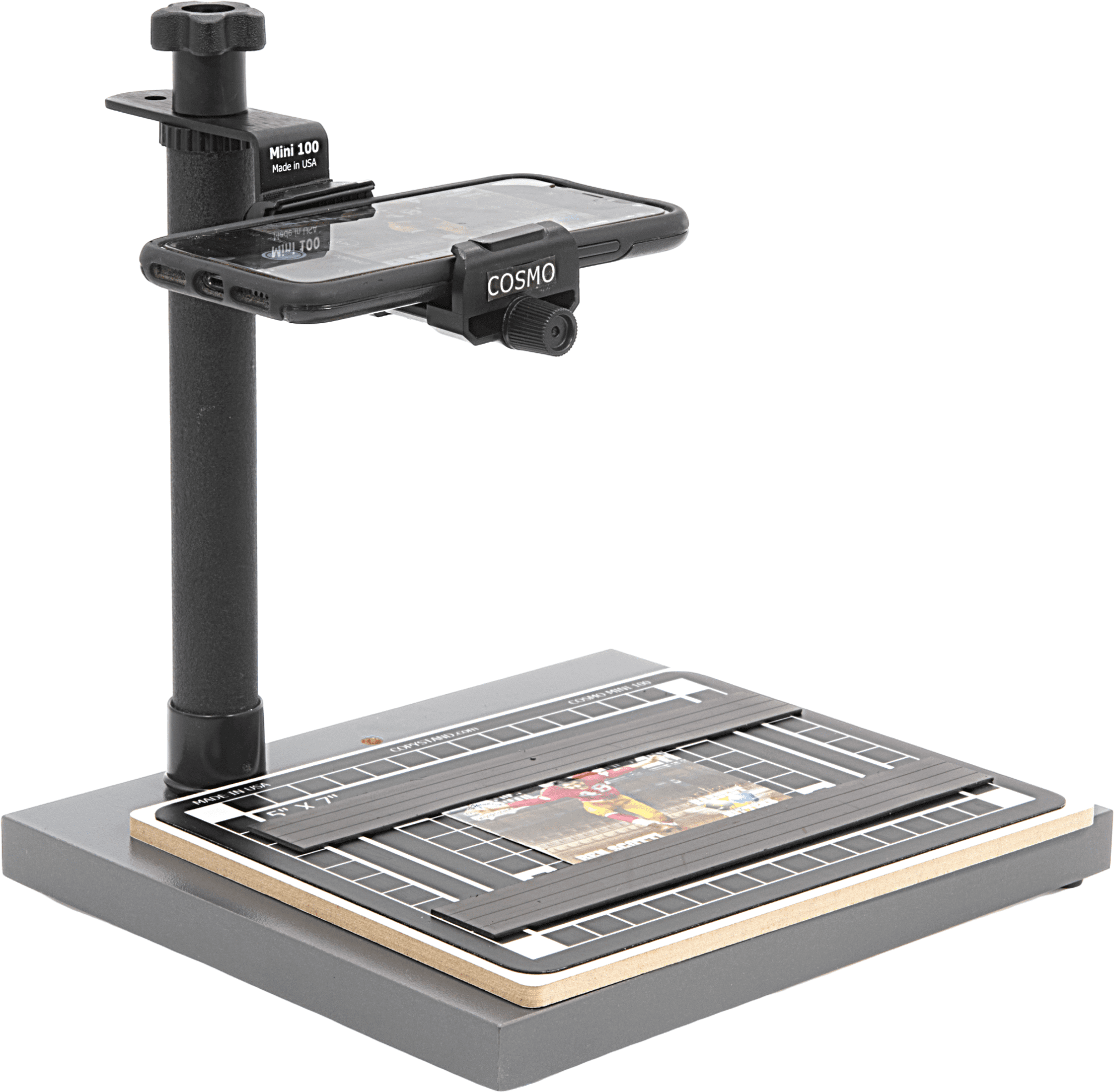 COSMO COPY STAND MINI 100, a Convenient Tool for Digitizing & Scanning