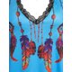 thumbnail image 3 of Camiseta Talla Extra Estampado Cadenas y Hombros Al Aire Rosegal Camisetas tallas grandes, 3 of 5