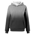 thumbnail image 7 of UPPADA Oversized Graphic Sweatshirt for Women Plus Size Lightweight Sweatshirt Casual Comfy Outfits Fall Pullover Hoodies for Women Oversized Black,L, 7 of 7