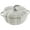 White Truffle, variant on STAUB Cast Iron 3.5-qt Pumpkin Cocotte with Stainless Steel Knob - Black